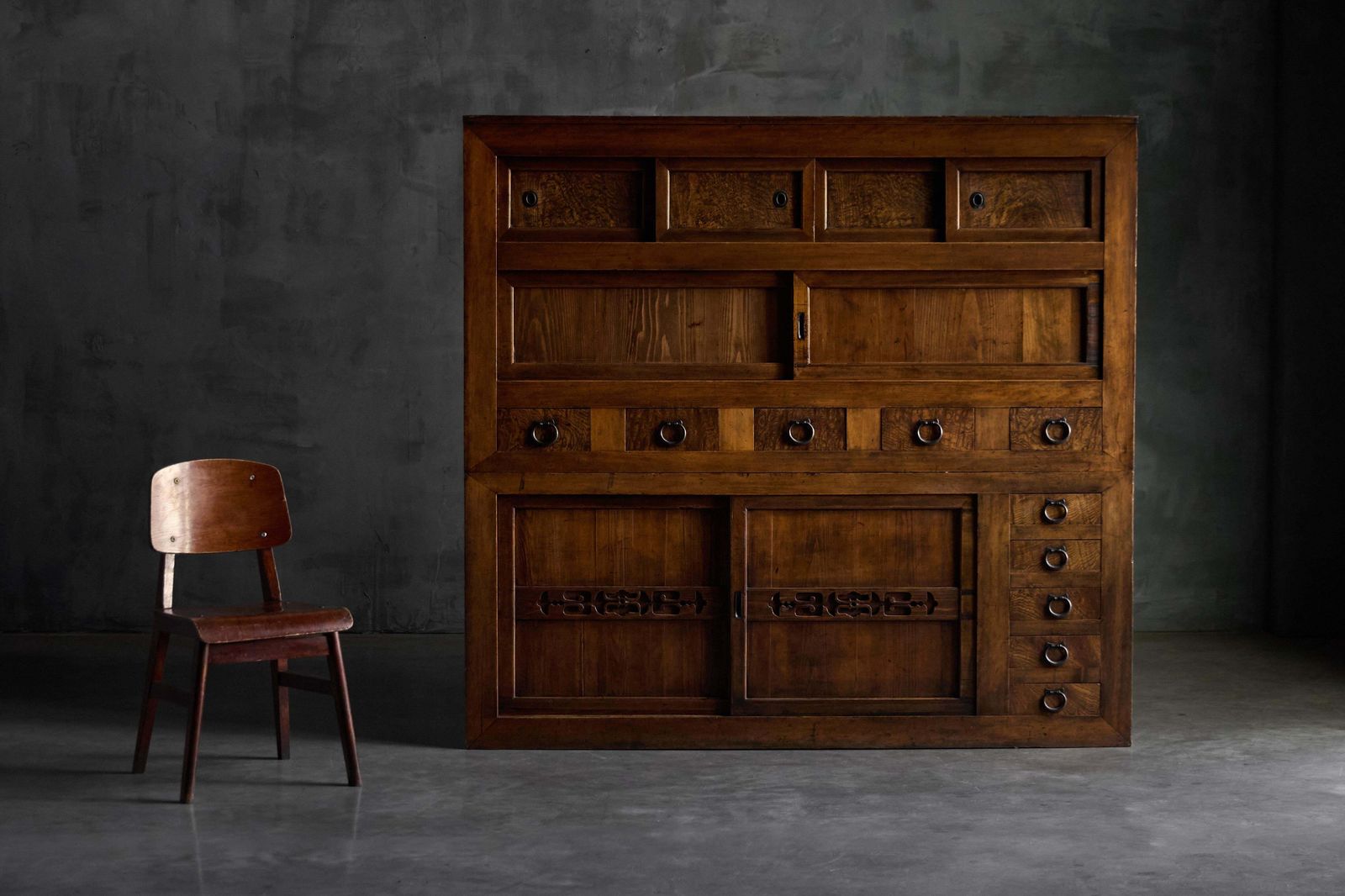 Mizuya Tansu Japanese Cabinet, Japan, 19th Century photo Furniture