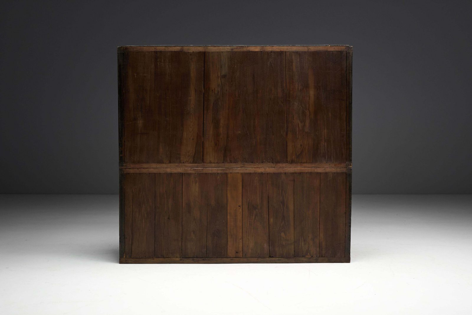photo vintage Mizuya Tansu Japanese Cabinet, Japan, 19th Century