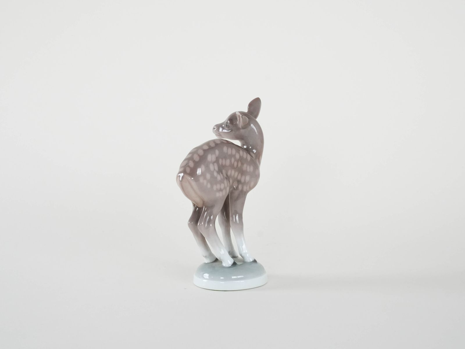 Porcelain Deer Figurine, Danish Design, 1970s, Manufacturer: Bing & Grøndahl photo 349.0