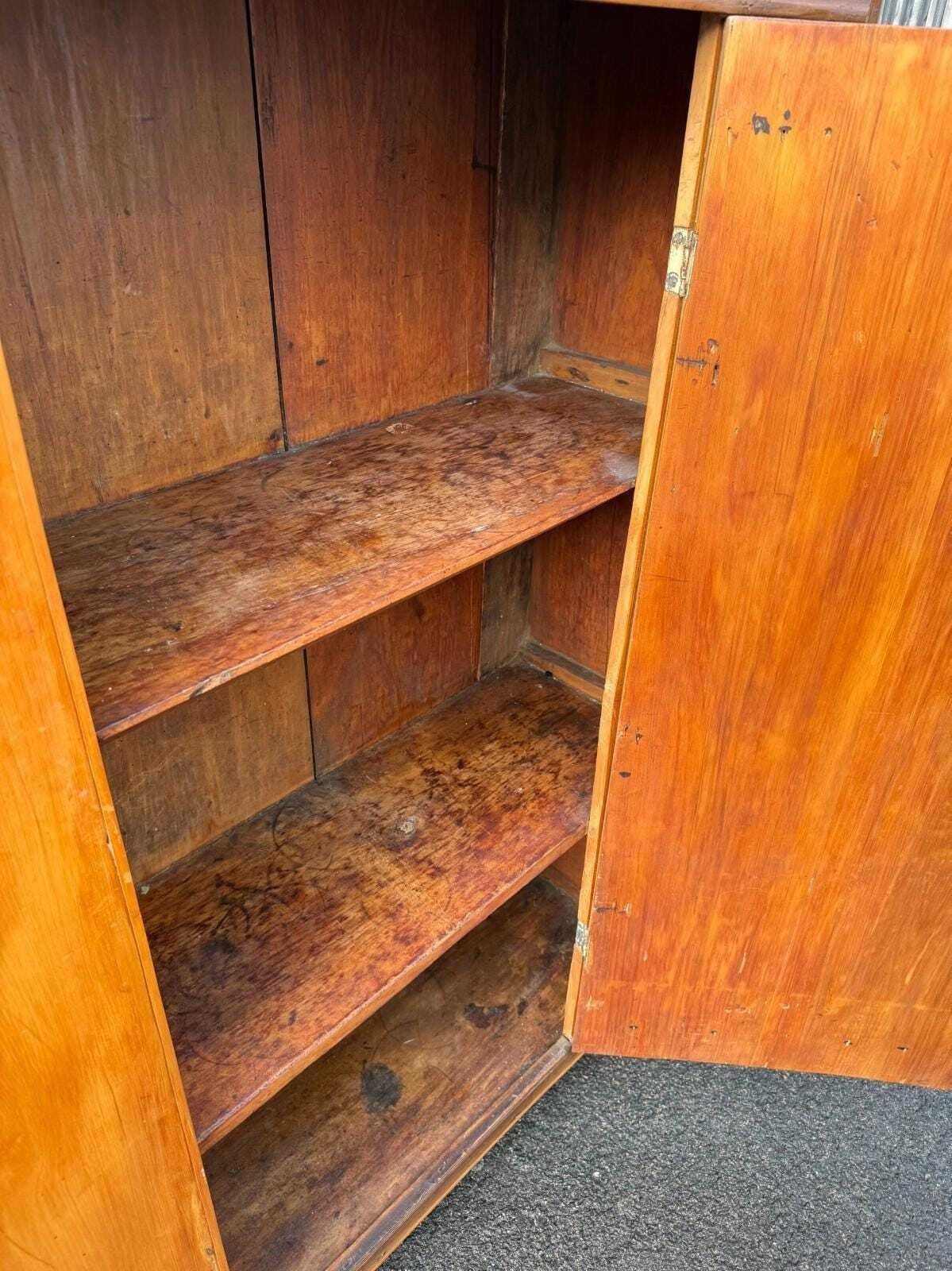Antique 19th Century Continental Cape Yellowwood Cabinet Cupboard photo 799.0