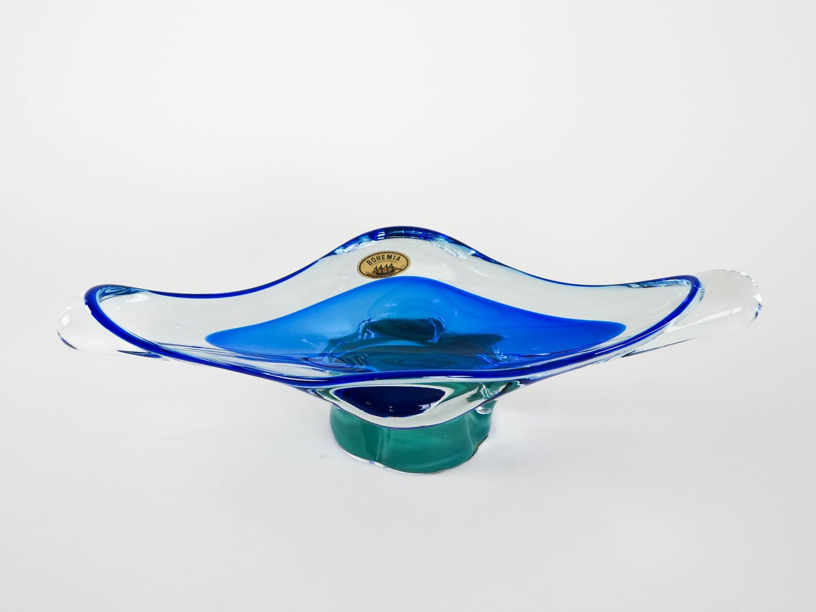 Bohemia Platter, Czech Design, 1970s, Manufactured In The Czech Republic photo 329.0