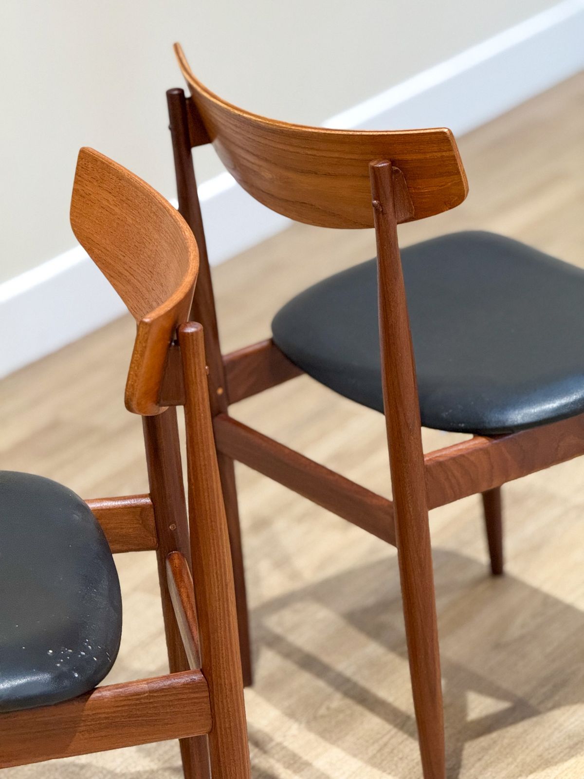 G Plan Dinig Chairs (By Koford Larsen Set Of 5) photo 1200.0