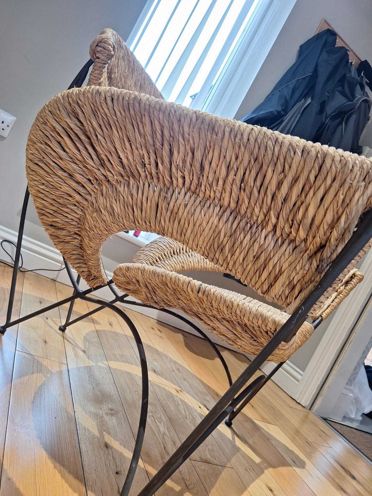 Mid Century Modern Banana Chair By Tom Dixon For Cappelli photo Furniture
