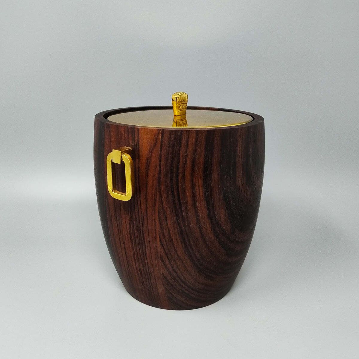 1970s Gorgeous Cocktail Shaker With Ice Bucket By Macabo. Made In Italy photo buy