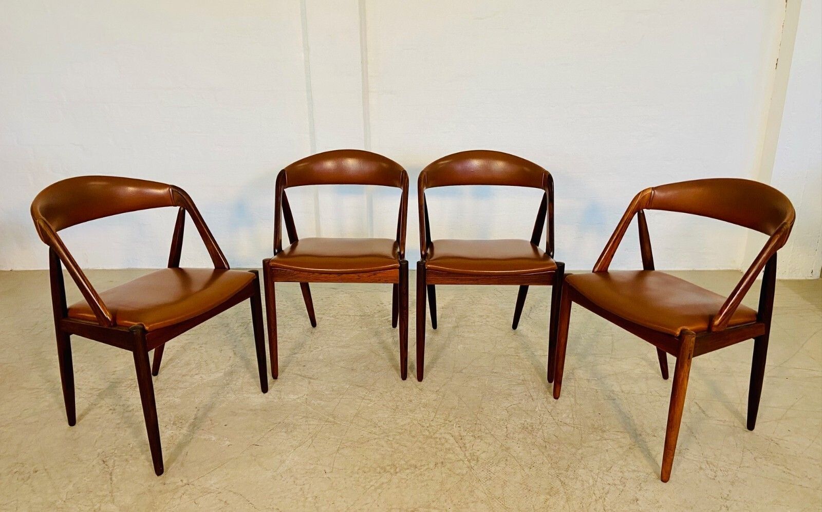 Vintage Danish Kai Kristiansen Model 31 Dining Chairs – Set Of 4 In Rosewood photo 2995.0
