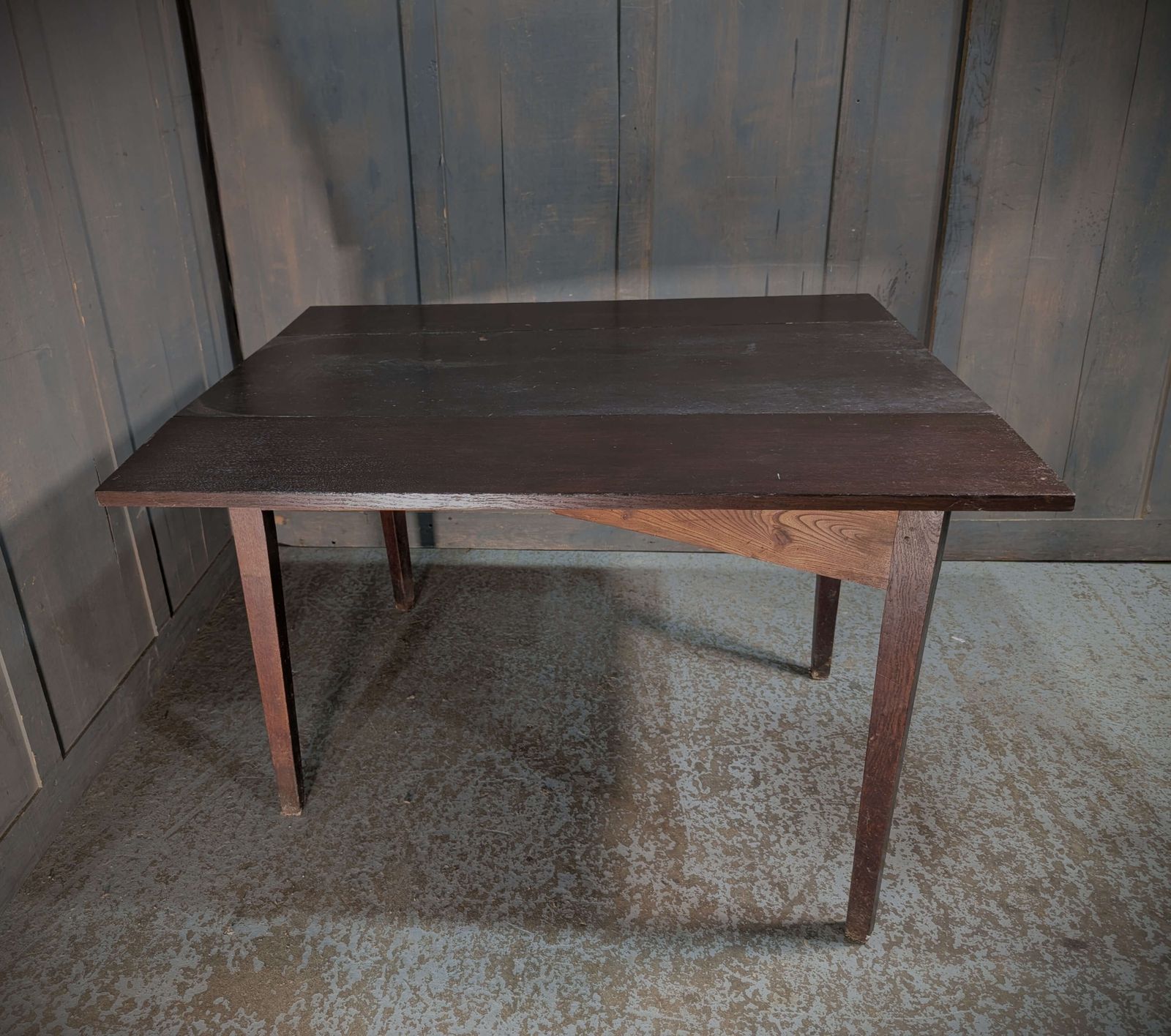 Small Oak Regency Gate Leg Table photo furniture