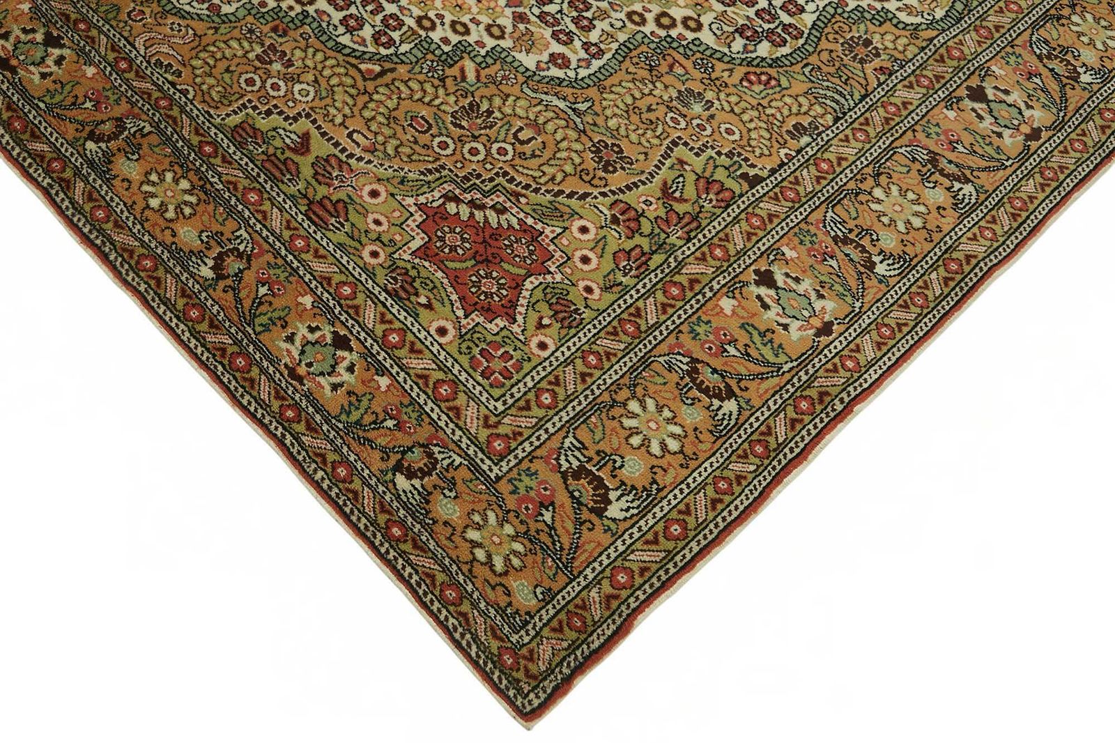 7x10 Hand Knotted Turkish Wool Rug photo Textiles