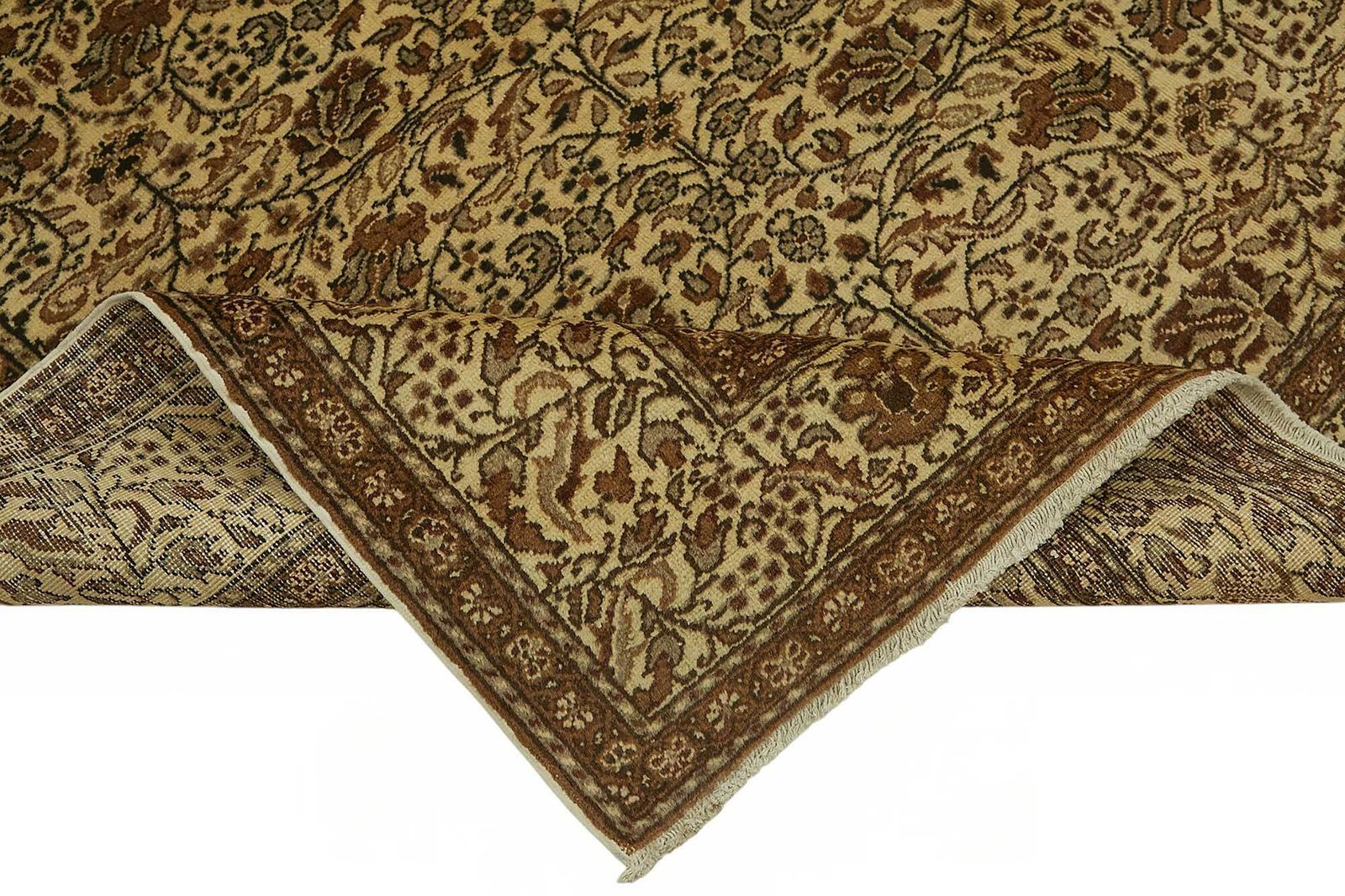 6x9 Hand Knotted Turkish Wool Rug photo vinterior