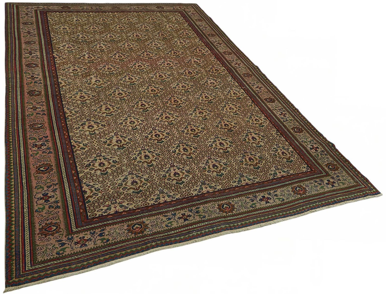 6x10 Hand Knotted Turkish Wool Rug photo furniture