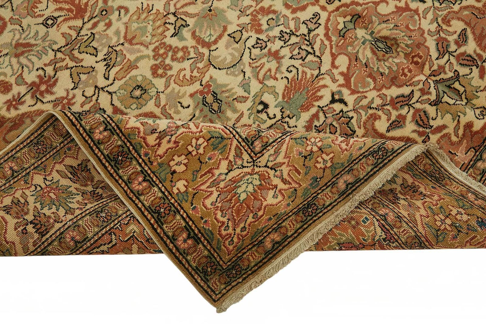 7x10 Hand Knotted Turkish Wool Rug photo vinterior