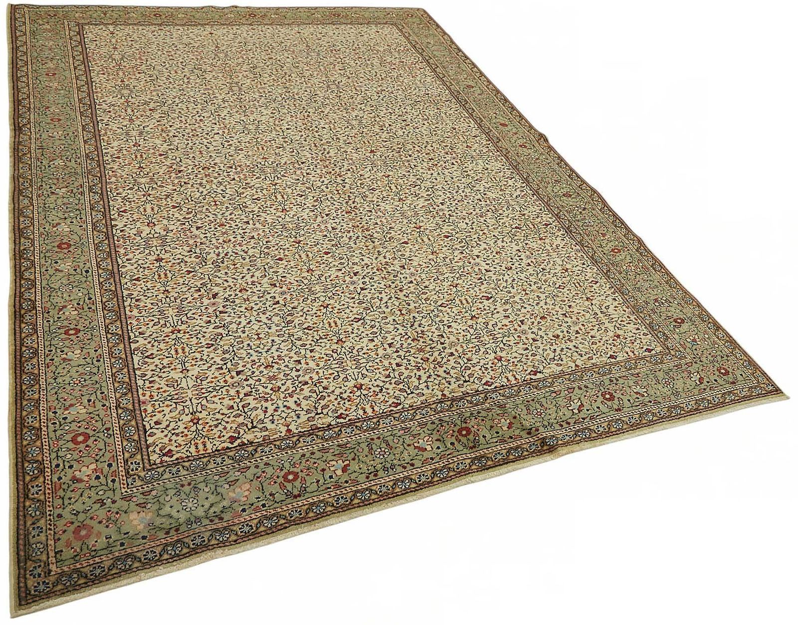 6x9 Hand Knotted Turkish Wool Rug photo furniture