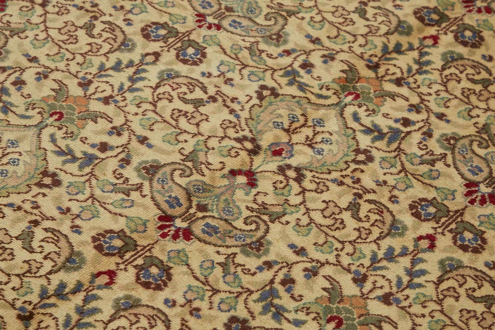 7x10 Hand Knotted Turkish Wool Rug photo 857.0