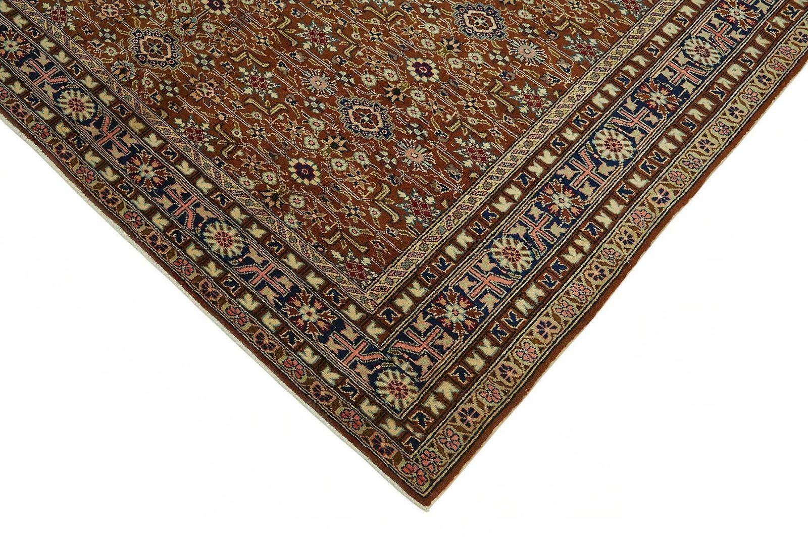 7x10 Hand Knotted Turkish Wool Rug photo Textiles