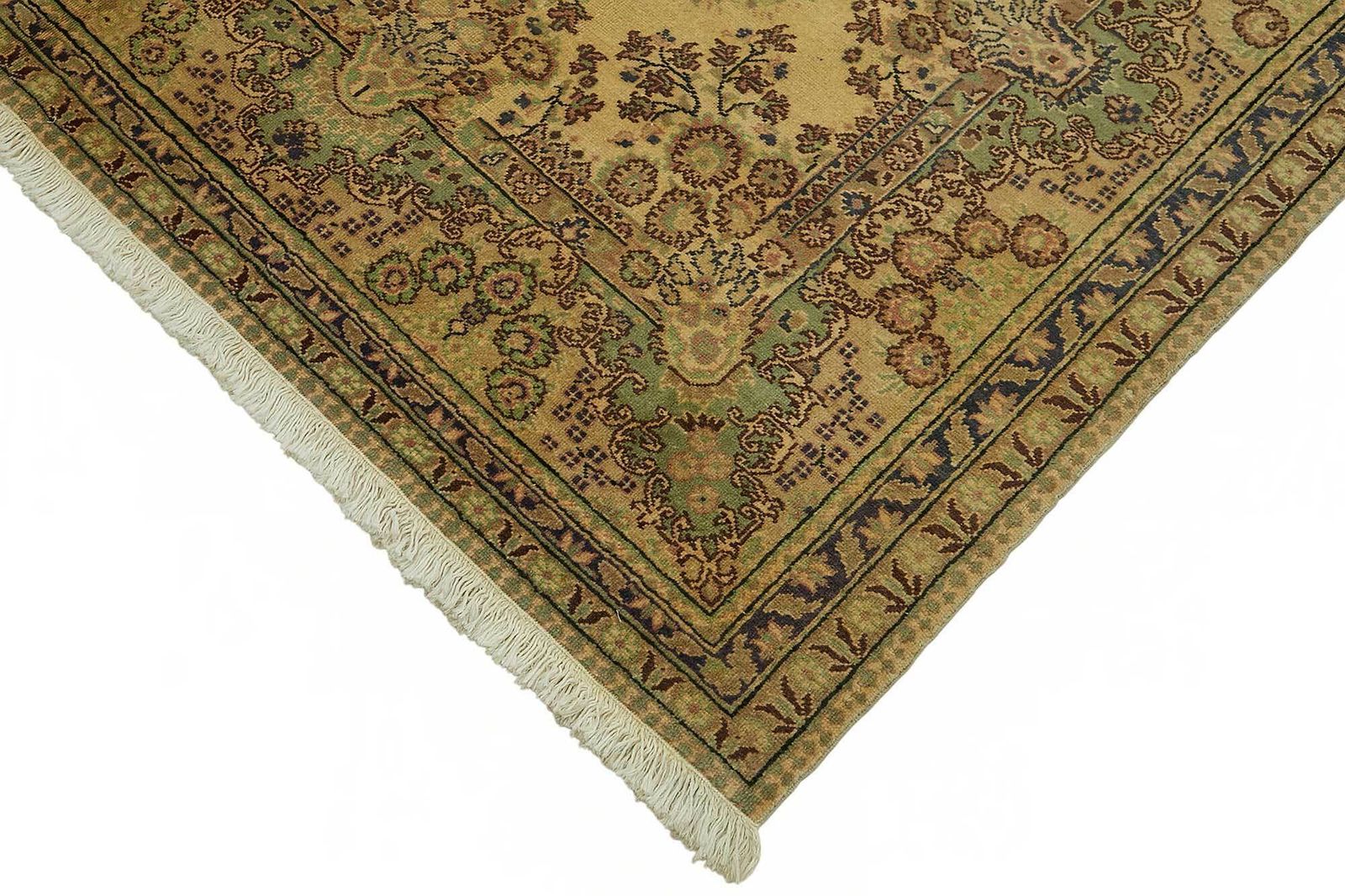 6x10 Hand Knotted Turkish Wool Rug photo Textiles