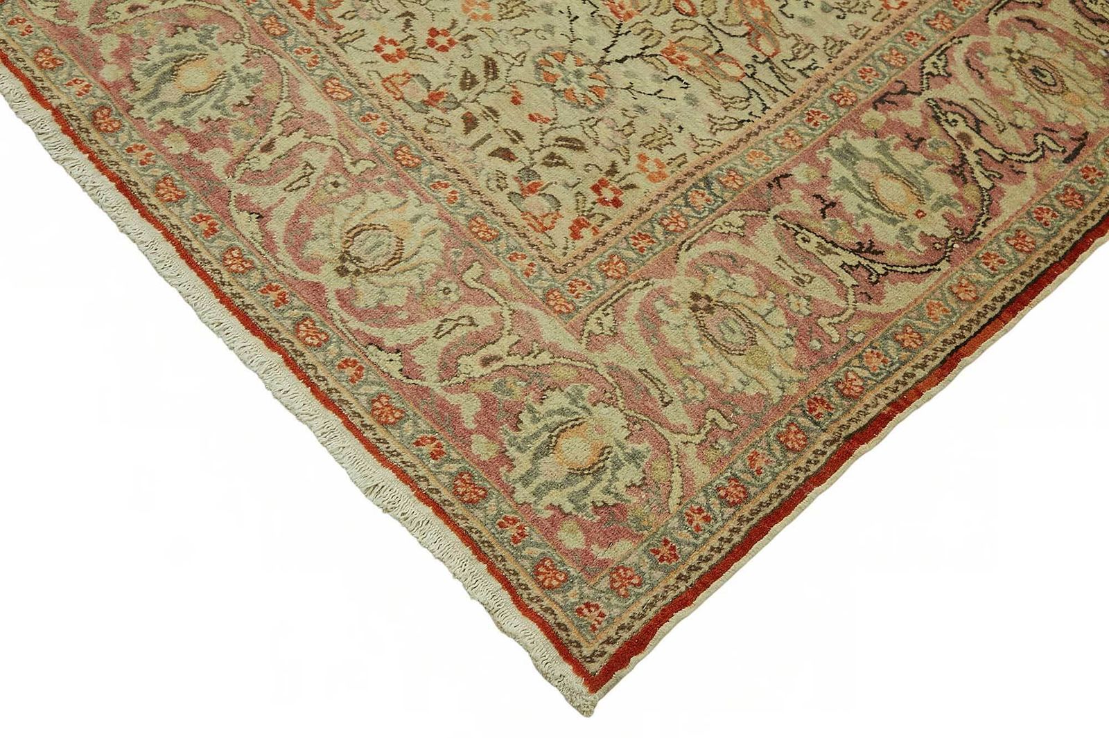 7x9 Hand Knotted Turkish Wool Rug photo Textiles