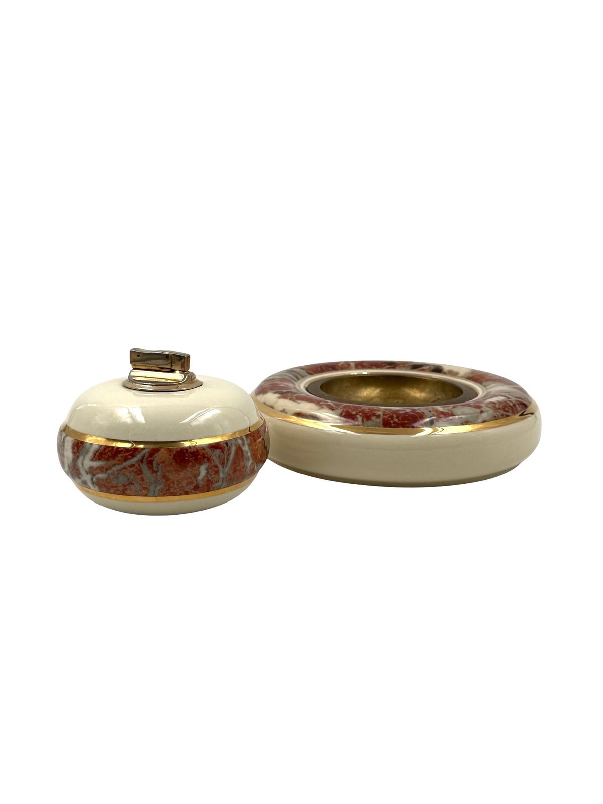 Tommaso Barbi, Smoking Set, B Ceramiche Italy 1970 photo Home Decor