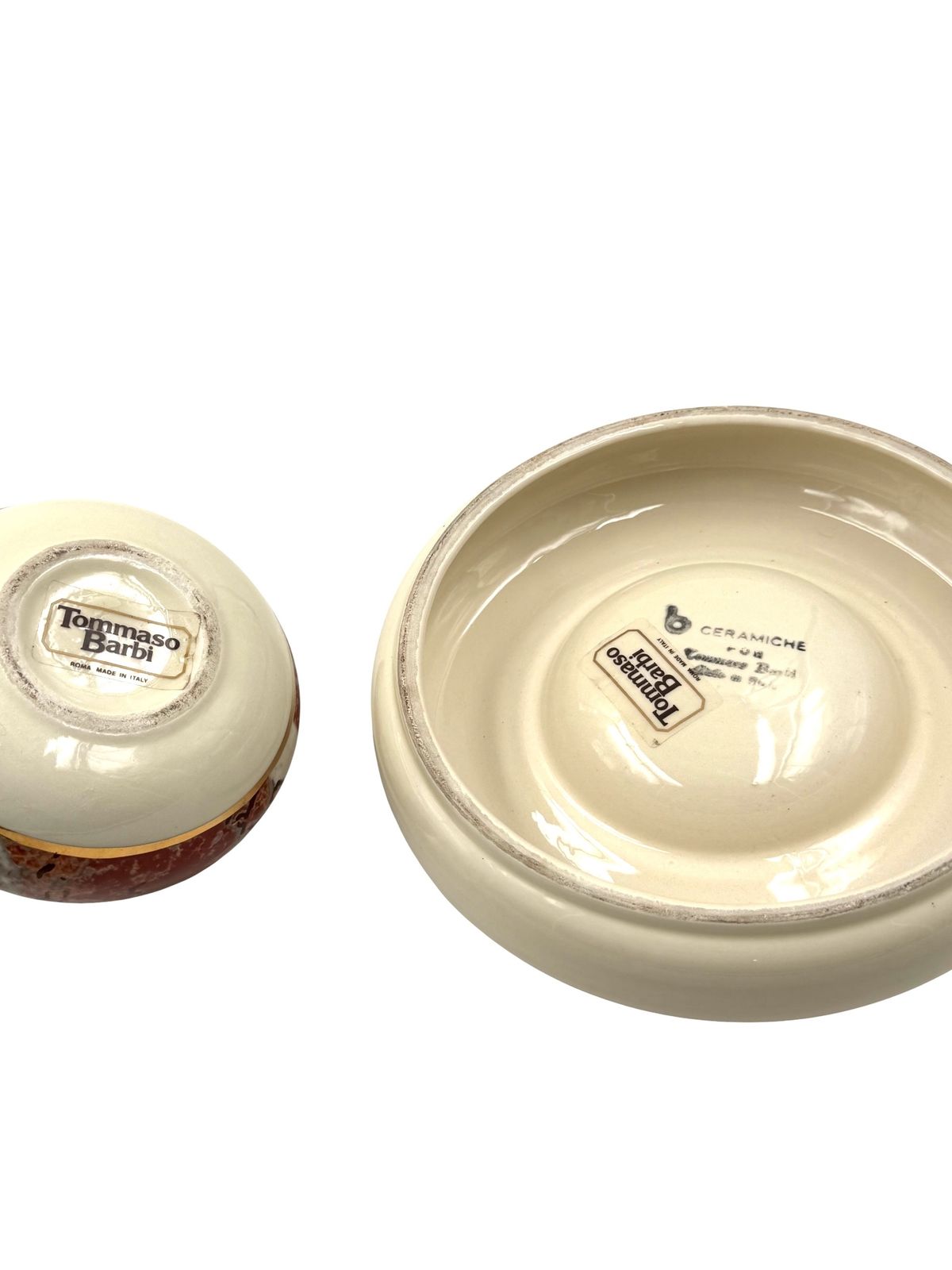 photo for sale Tommaso Barbi, Smoking Set, B Ceramiche Italy 1970