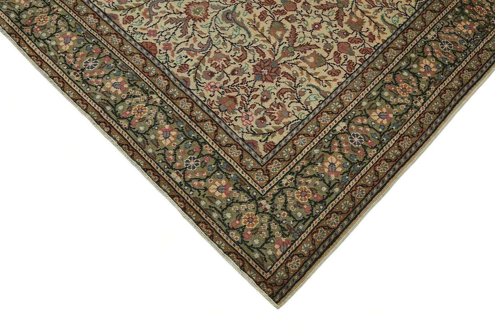 6x9 Hand Knotted Turkish Wool Rug photo Textiles