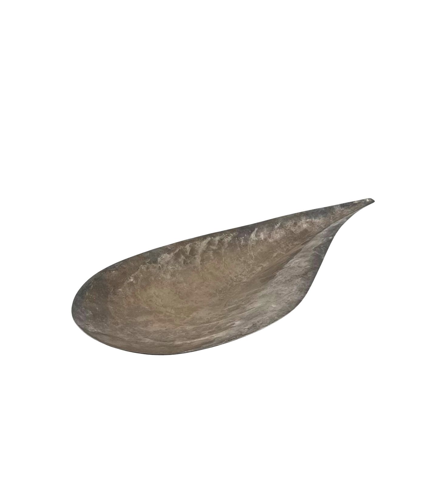 Silver Plated Shell Shaped Great Bowl / Centerpiece, Renato Raddi, Italy 1970s photo furniture