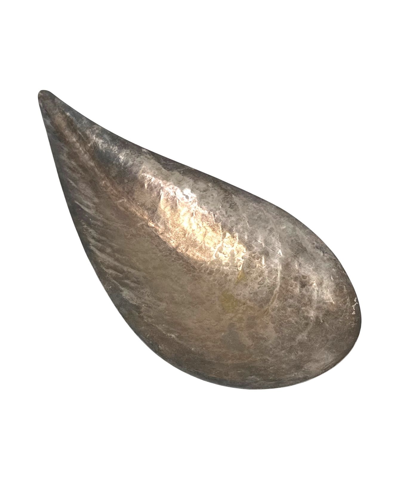 Silver Plated Shell Shaped Great Bowl / Centerpiece, Renato Raddi, Italy 1970s
