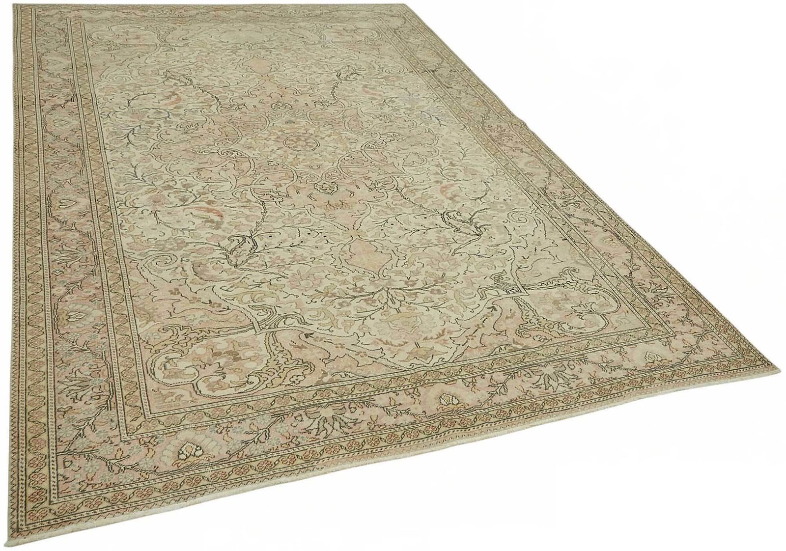 6x9 Hand Knotted Turkish Wool Rug photo furniture