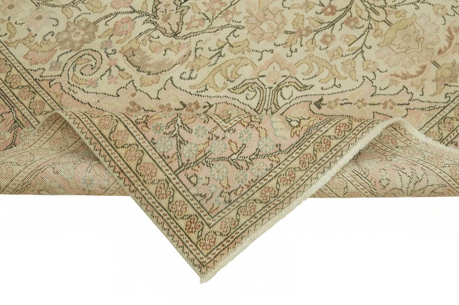 6x9 Hand Knotted Turkish Wool Rug photo vinterior