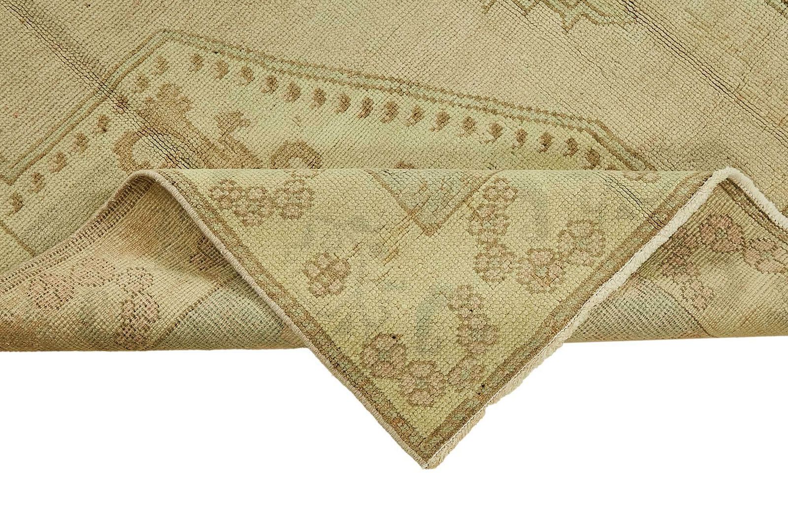 Beige Handmade Turkish Oriental Rug 167 Cm X 260 Cm photo vinterior