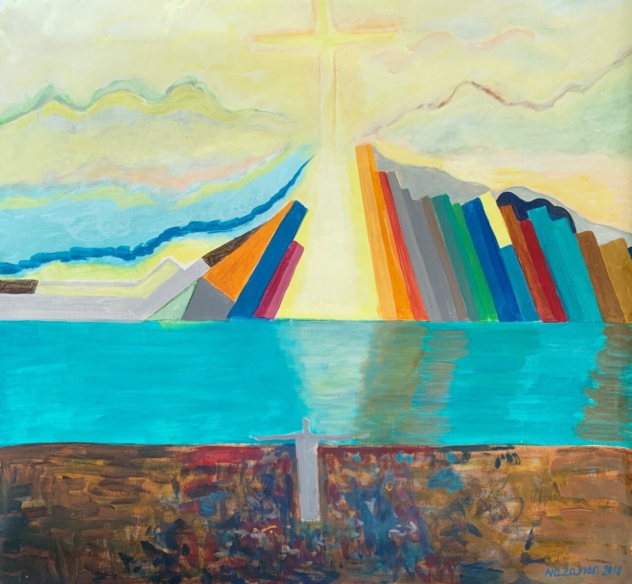 Desire For Heaven, 2018, 2010s