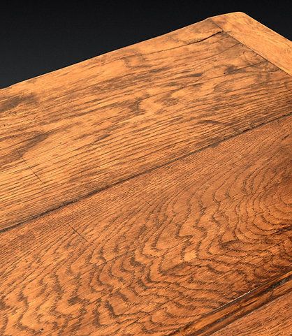photo furniture Large Early 19th Century George III Oak Tavern Table