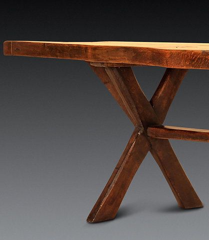 photo for sale Large Early 19th Century George III Oak Tavern Table