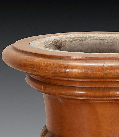 19th Century English Pine Wine Cooler Jardiniere photo vinterior