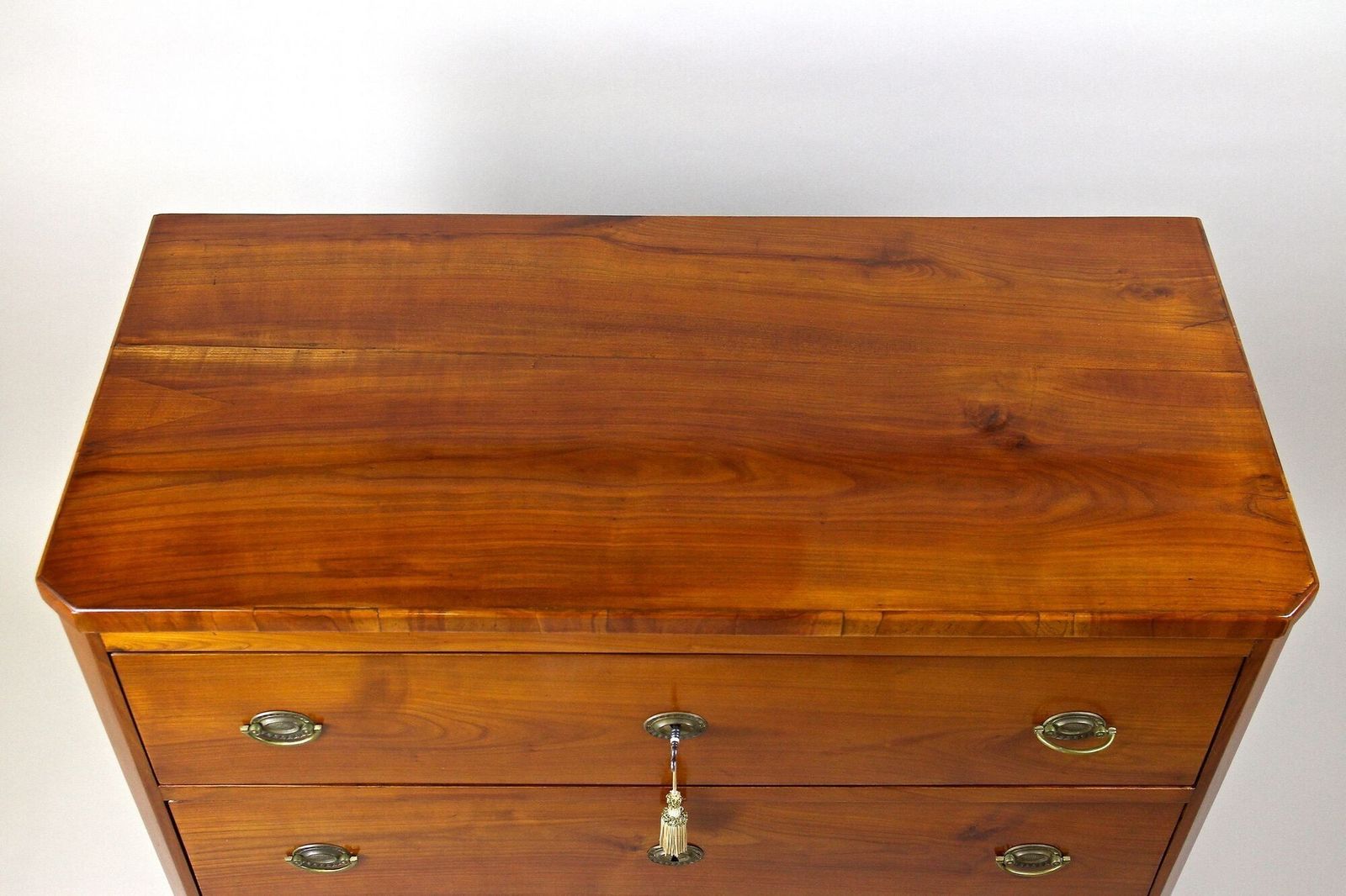 19th Century Biedermeier Chest Of Drawers, Cherrywood, Austria Circa 1830 photo Furniture