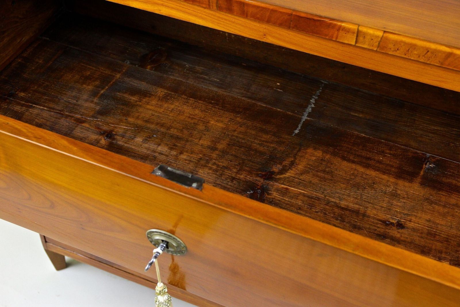 19th Century Biedermeier Chest Of Drawers, Cherrywood, Austria Circa 1830 photo buy