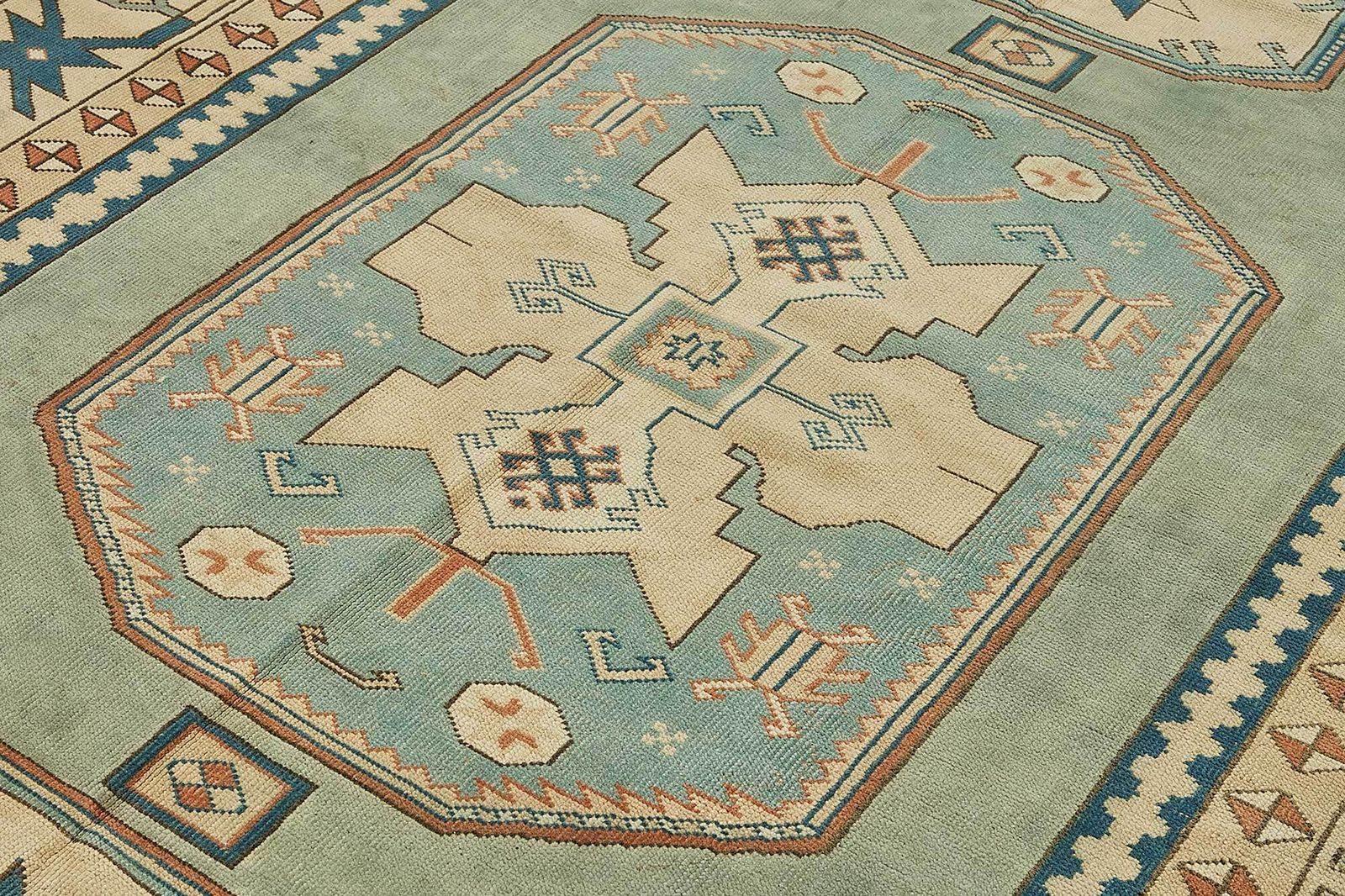 Turkish Beige Handmade Oriental Rug 210 X 297 Cm photo 1208.0