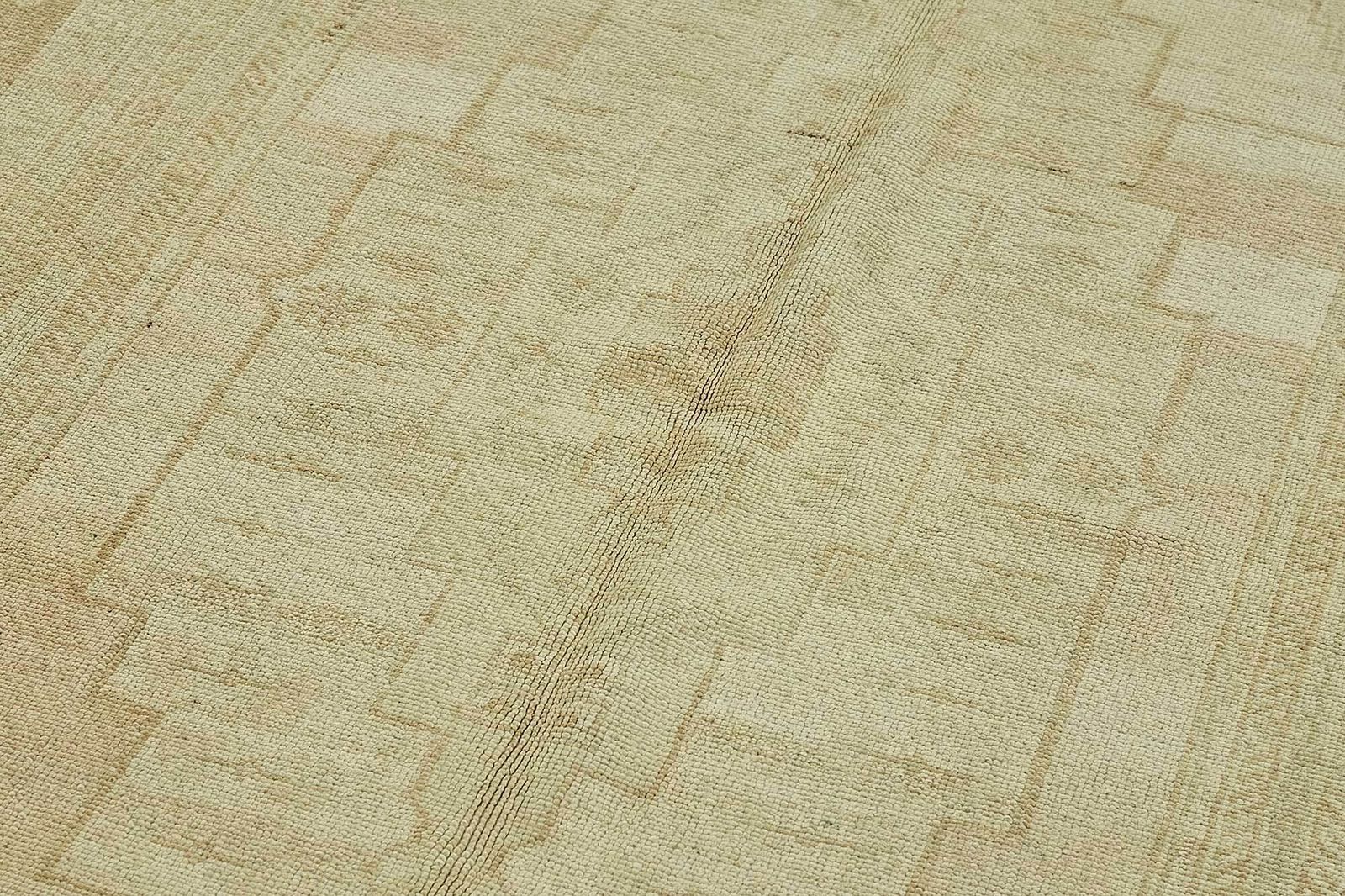 Turkish Beige Handmade Oriental Rug 148 Cm X 316 Cm photo 906.0
