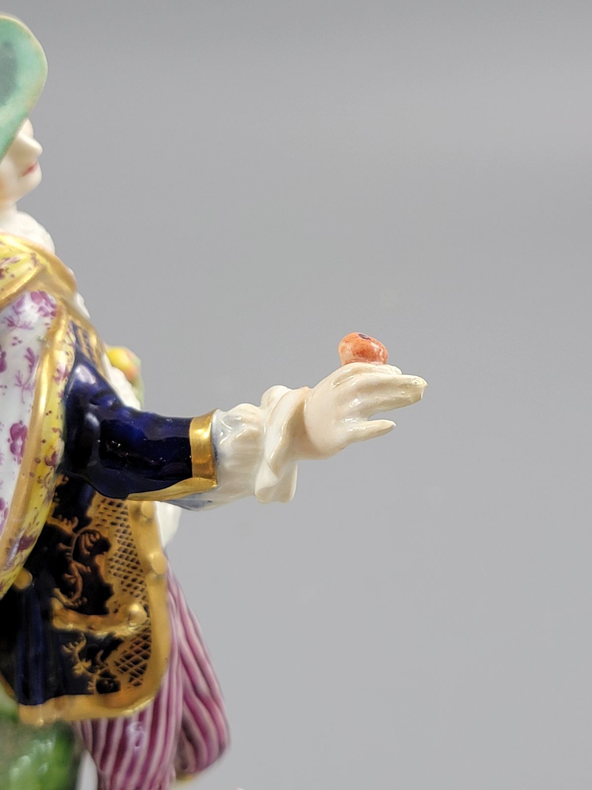 Derby Porcelain “Dresden Shepherds” Pair, Bloor Period, C.1825 photo vinterior