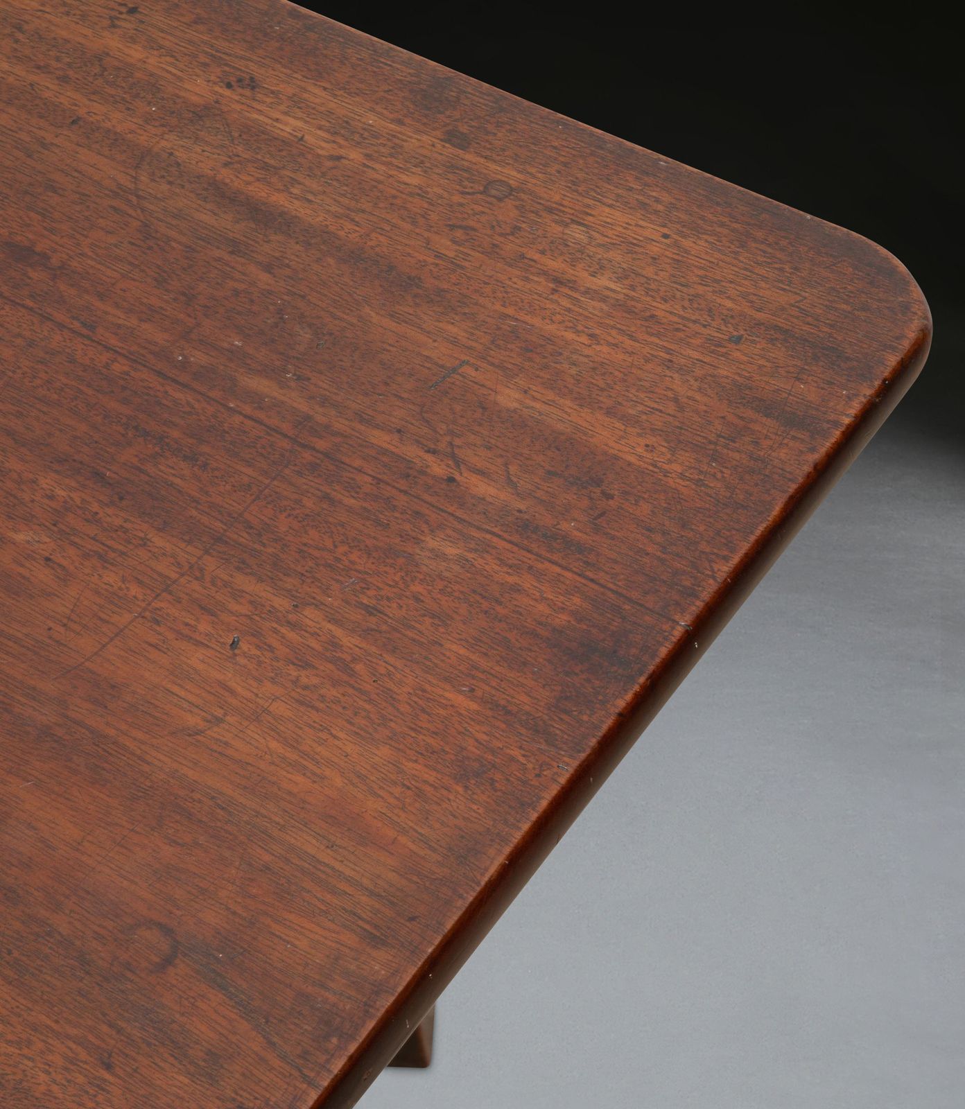Geo III Mahogany And Fruitwood Cricket Table photo vinterior