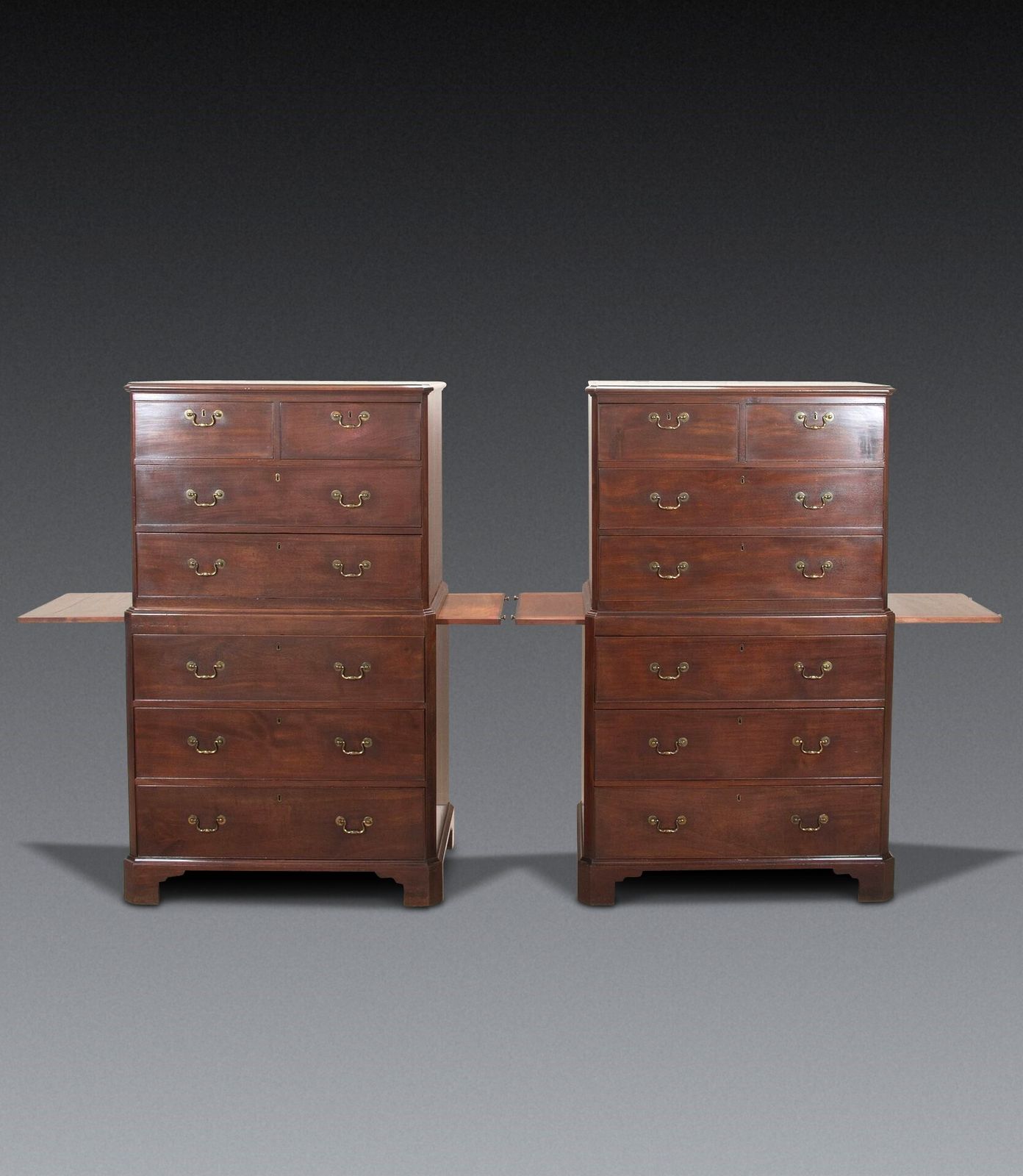 Rare Pair Of Geo II Chest On Chests photo furniture