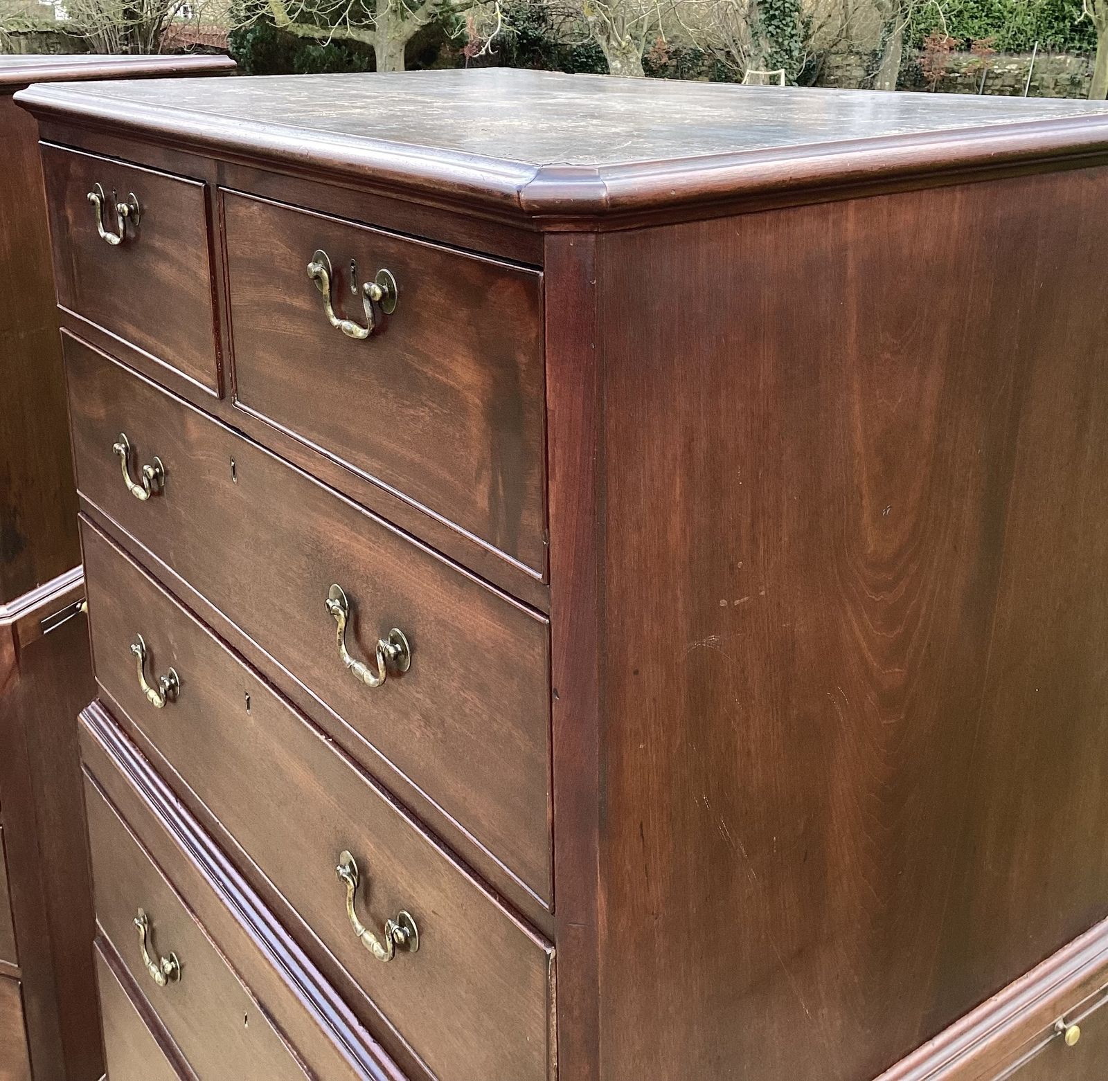 Rare Pair Of Geo II Chest On Chests photo vintage