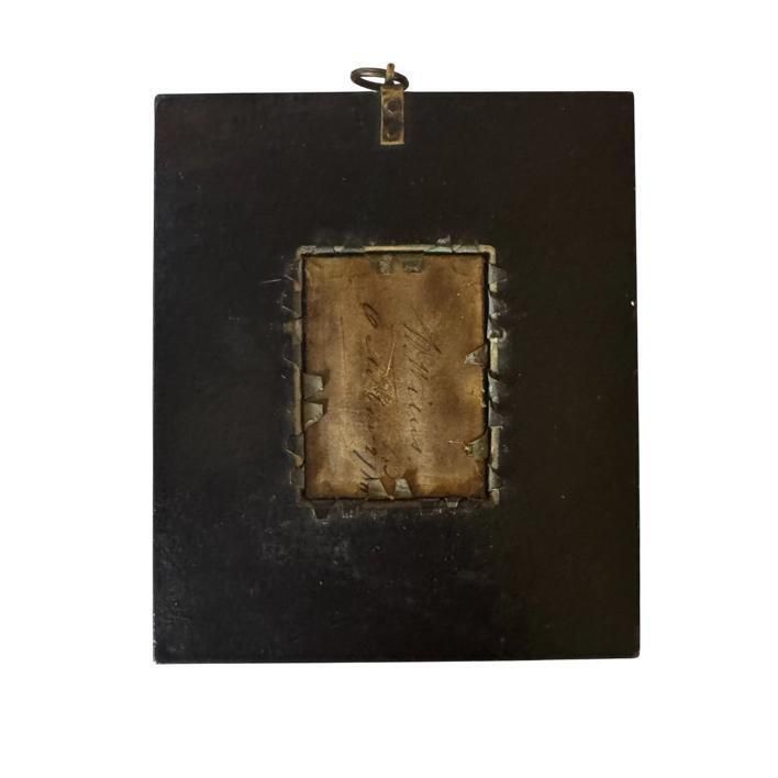 19th Century Miniature Portrait Of W Wallis photo for sale