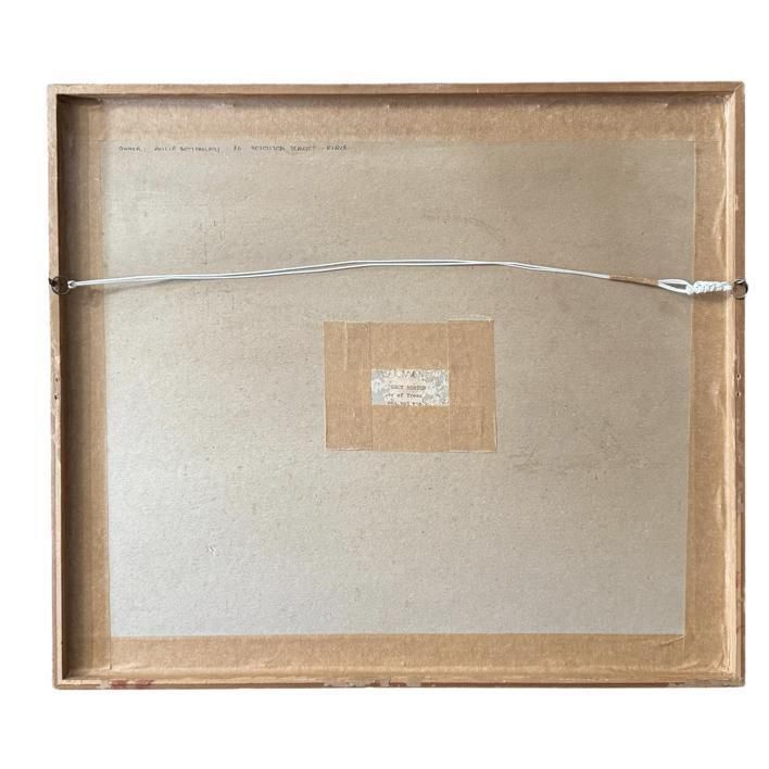 Percy Horton Ma Rba Arca (1897 1970) Framed Sketch 'Study Of Trees' photo for sale