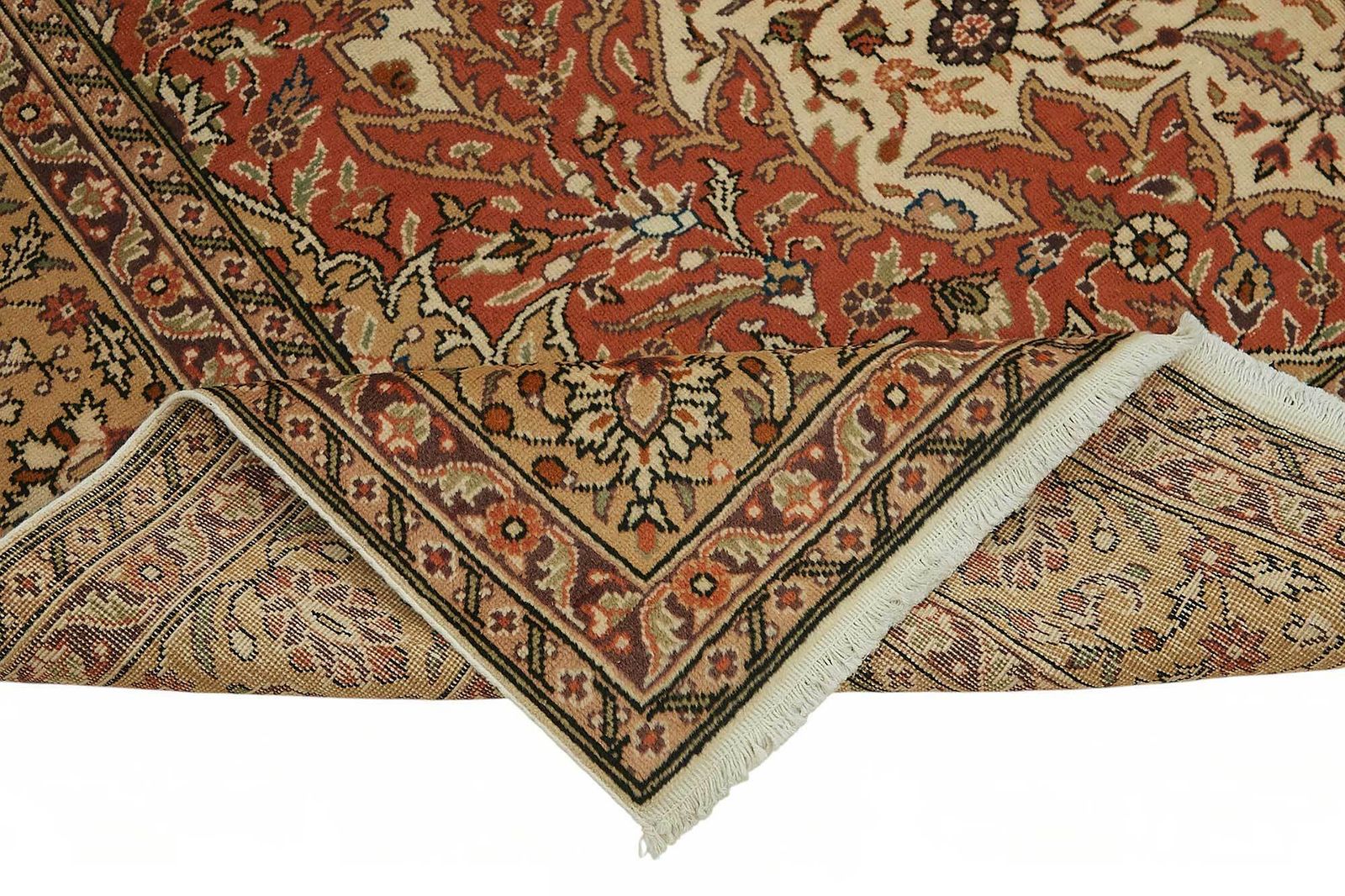 7x9 Hand Knotted Turkish Wool Rug photo vinterior