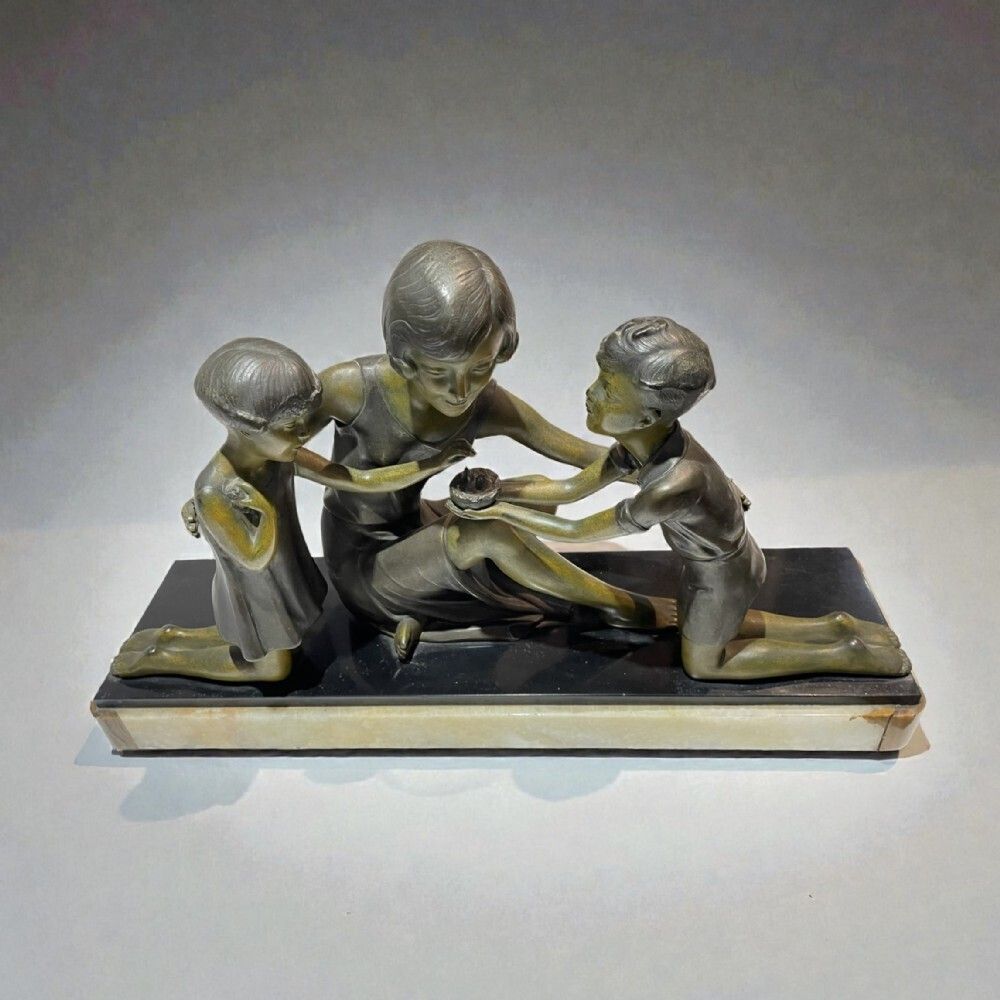 550.0 Art Deco Sculpture By P. Sega photo