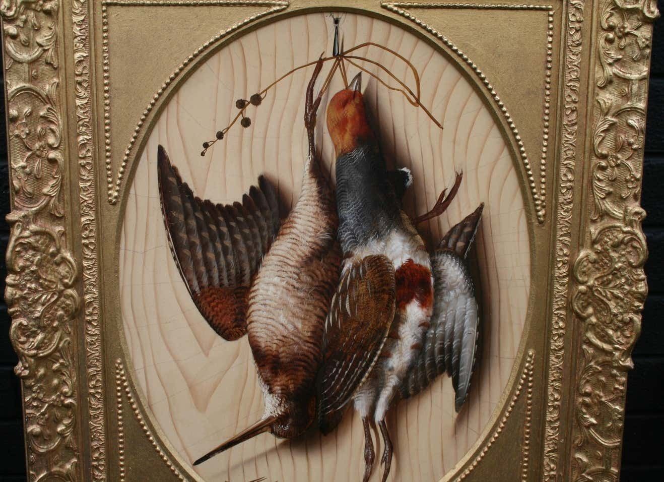 Trompe L'oeil By Michelangelo Meucci 'Italian, 1840 1890 photo Art