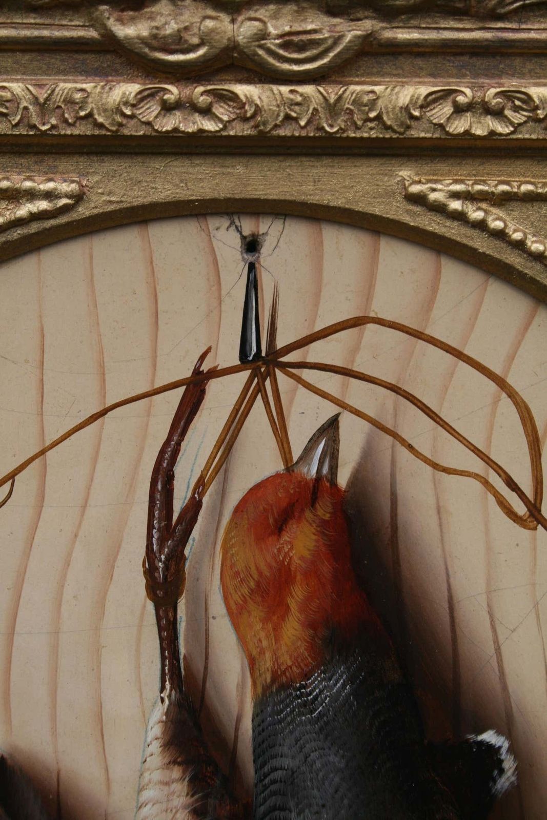 Trompe L'oeil By Michelangelo Meucci 'Italian, 1840 1890 photo vinterior