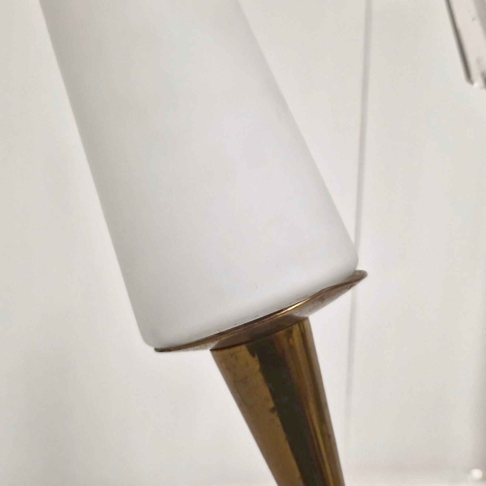 Pair Of Vintage 1950 Maison Lunel Attrubues A Rene Mathieu 50s Floor Lamps photo buy