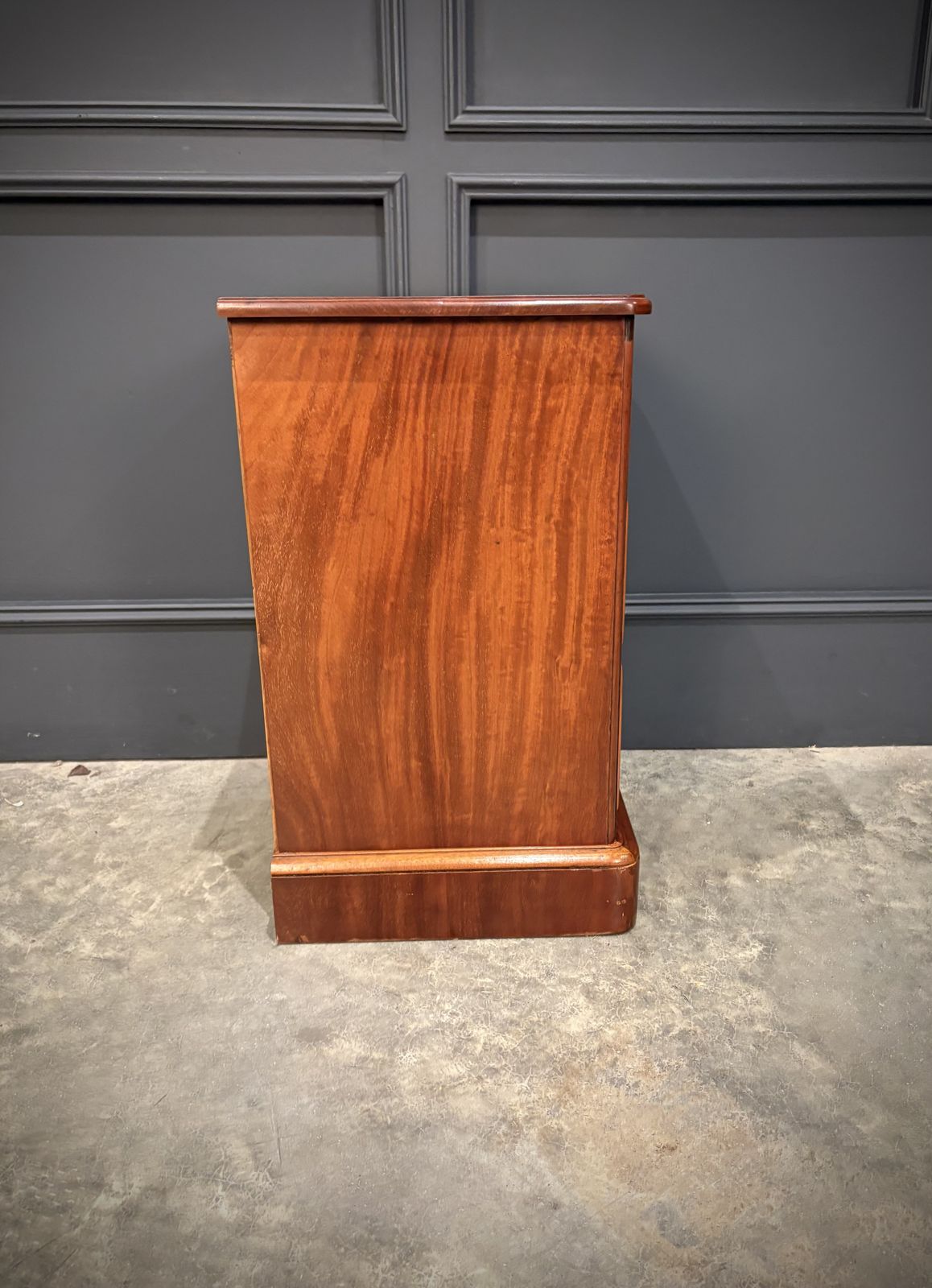 Pair Of Victorian Mahogany Bedside Chests photo buy