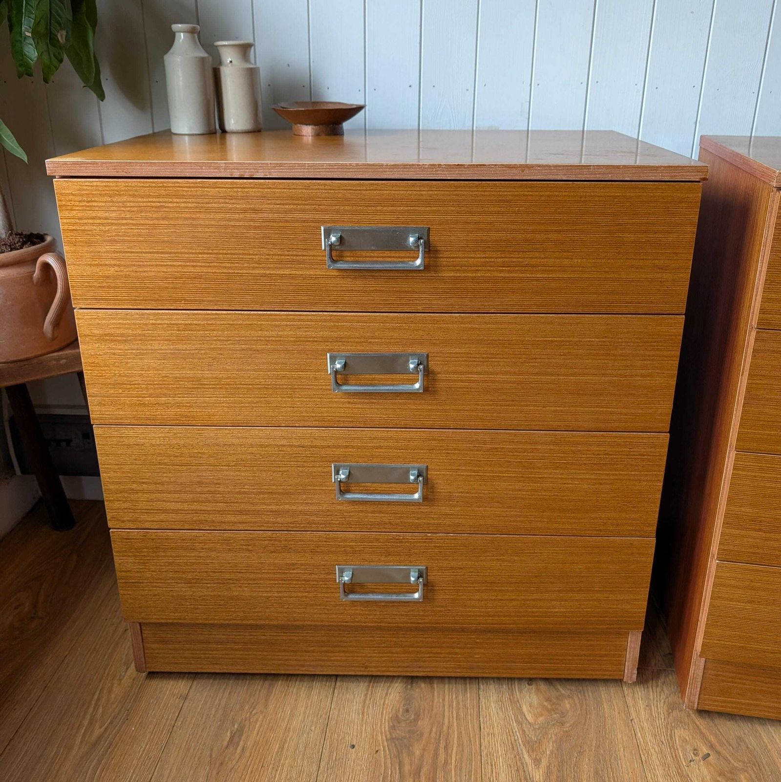 Pair Of Swedish Mid Century Chest Of Drawers photo Furniture