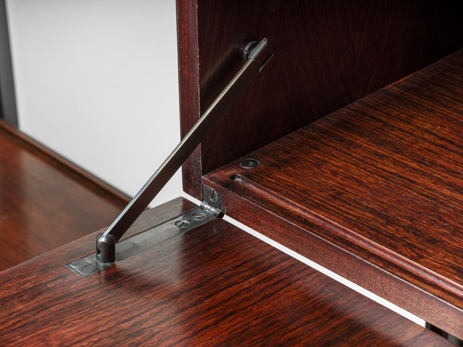 Osvaldo Borsani, Modular Bookcase In Rosewood For Tecno, 1960s photo 21875.0