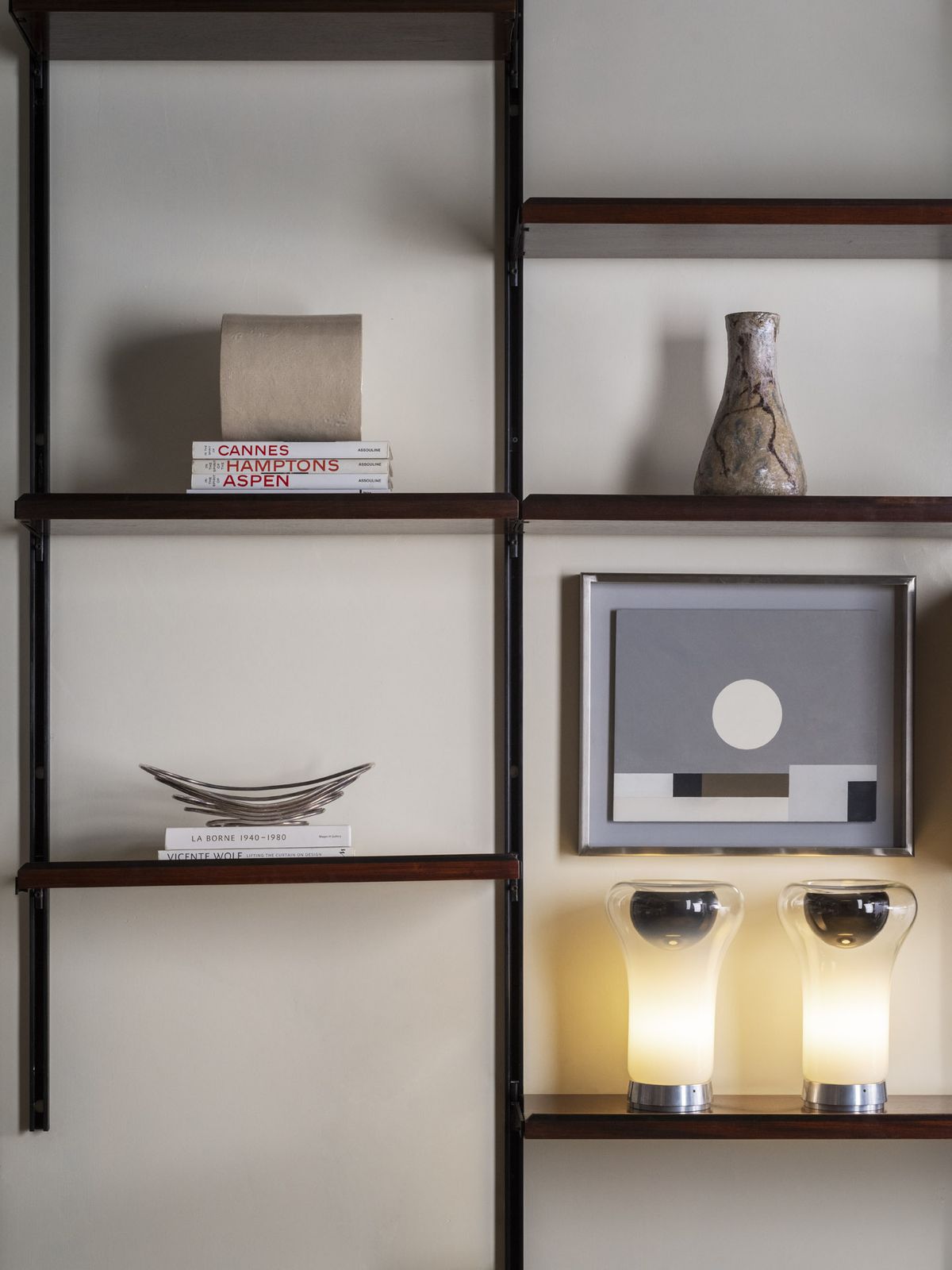 Osvaldo Borsani, Modular Bookcase In Rosewood For Tecno, 1960s photo buy